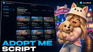 [LATEST] Adopt Me Script & Free Adopt Me Script | Adopt Me Auto Farm + Hacks Free | Best Scripts
