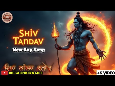ShivShakti Ka Tandav | RG Kartikeya Lofi |Powerful Tandav Trap x Divine Energy | Rap by RG Kartikeya