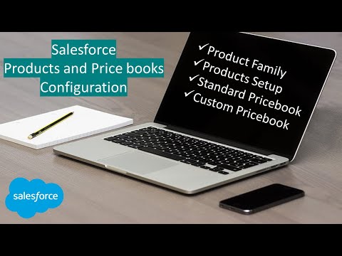Salesforce Product and Price book Configuration | Salesforce training | Salesforce tutorial | Part 4