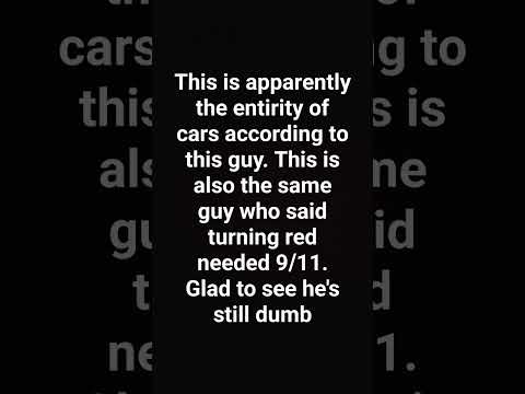 the entire plot of Cars according to the turning red 9/11 guy #mrenter