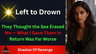 Left to Drown  - They Thought the Sea Erased Me — What I Gave Them in Return Was Far Worse