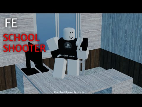 Roblox script showcase #23 | FE School Shooter