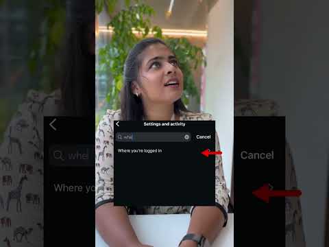 🚨 Instagram Users Alert! 😰s your account logged in on other devices? 👀#InstagramTip #AccountSecurity