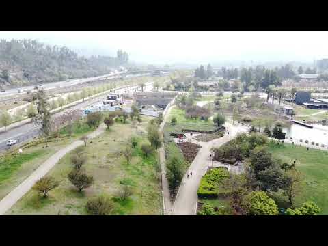 Mavic mini Parque Bicentenario Vitacura