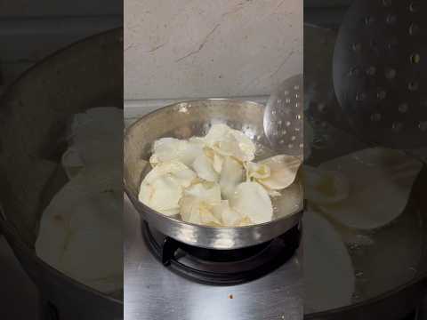 Homemade potato chips #potatochips #crunchysnacks