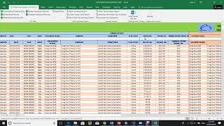 Excel Reporting App