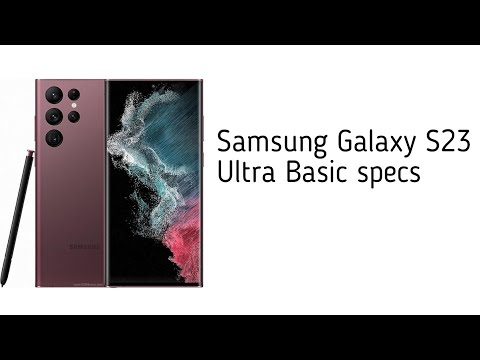 Samsung galaxy s23 ultra specs