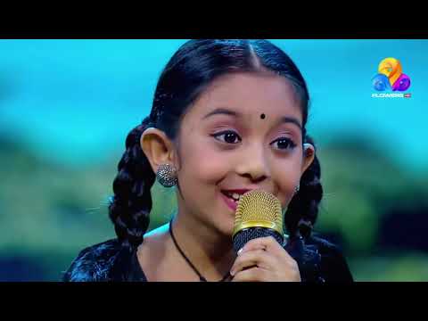 Arabikadaloru Manavalan | Flowers Top Singer Season 5 | Ann Sera