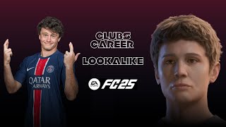 João Neves Lookalike - EA FC 25 - TUTORIAL Face Creation
