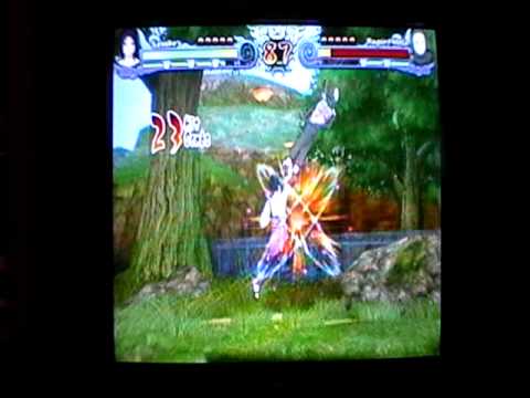 Naruto Shippuden: Clash of Ninja Revolution 3 Sasuke Combo Challenge