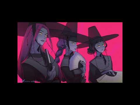 K pop demon hunters #huntrex #sajaboys #characters #fanart #fypシ゚viral