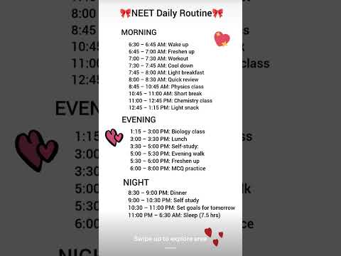 #Neet2026 # neet daily routine #neetmotivation #subscribemychannel