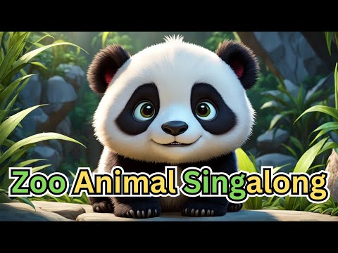 Sing and Play with Zoo Animals: Kids' Musical Adventure! 🐻 🐒