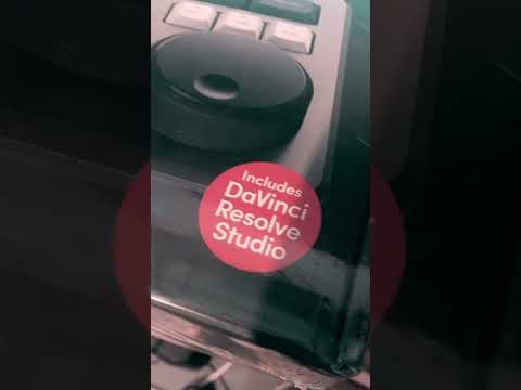 Davinci resolve speed editor…? What’s that all about then!!? Let’s find out! #photography