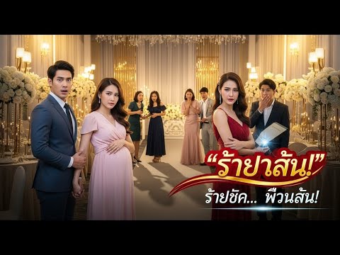 รักซ้อนที่เขาคิดว่าแนบเนียน…พังทลายกลางงาน เมื่อภรรยาหลวงเผยไพ่ใบสุดท้าย