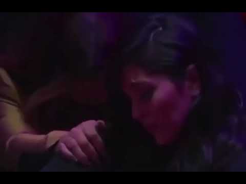 Beyoncé lays a comforting hand on Vanessa Bryant