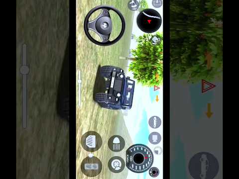 Mahindra Thar Lovers. Jai Veeru Song 🚨🔥 indian car simulator 3d game... red Mahindra thar modified