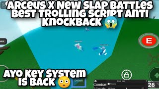 Arceus X New Slap Battles Trolling Script 😱