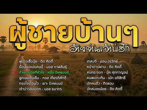 ผู้ชายบ้านๆ อ้ายย่านเจ้าบ่ฮัก | Long Play เพลงยอดฮิต  เพลง100ล้าน