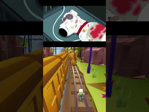 Family Guy - Stewie's Discovery - Life of Brian Part 11 #shorts #familyguy #subwaysurfers #movie
