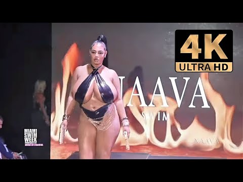 Naava Swim 4K Video | Miami Swim Week Resort 2025
