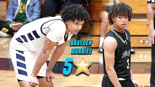 5 - STAR BRAYDEN BURRIES Goes AT IT vs Top 5 Team In AZ!! Early Season Battle!