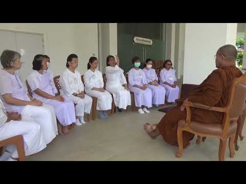 แนะนำการปฏิบัติธรรม(สอบอารมณ์)ผู้ปฏิบัติธรรม อบรมคอร์สวิปัสสนา ยุวพุทธฯ ๐๔ เขมรังสี  ๑๖ มีค. ๒๕๖๘