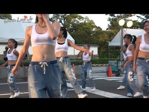 キレがある女の子たちのDANCE