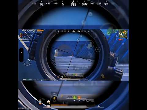 Double Knock With Single AWM Bullet #shorts #pubgmobile