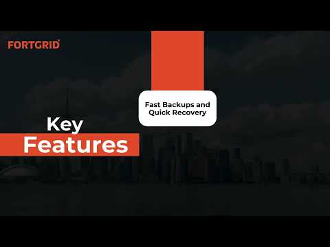 Looking for a complete backup Solutions ?