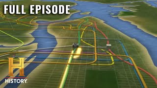 New York's Secret Tunnel Societies | Cities Of The Underworld (S2, E9) | Full Episode | History