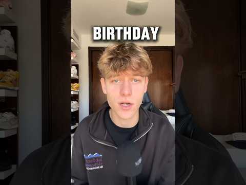 10 Most Common Birthdays 🎂 #birthday