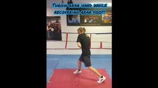 Side Step/Shoulder Roll! (Viral Defensive Techniques!) #shorts #boxing