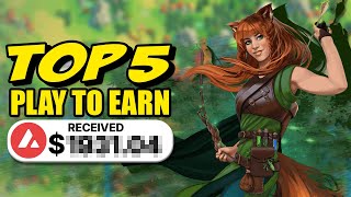 🚀 This Ecosystem Is EXPLODING! Top 5 Play To Earn Games Right Now November 2025