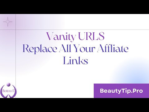 Vanity URLs Replace All Your Affiliate Links