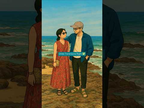 Following Ghibli Trend | Vizag, Andhra Pradesh | #love #song #ghibli #visakhapatnam #trendingshorts