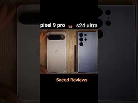 Google Pixel 9 Pro vs Samsung S24 Ultra – Real-World Comparison You NEED to See! #techreviews