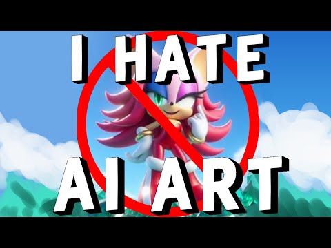 Remaking Terrible AI Generated Sonic Characters! (AI SUCKS) - Part 2C
