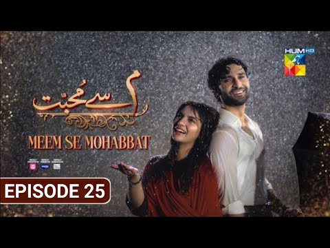 Meem Se Mohabbat - Episode 25 [CC] 11th March 2025 - Spons By Food Panda, Master Paints, Skin Review