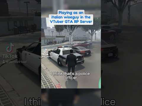 Had a lot of fun playing in the VTuber GTA RP server #vtuber #VTRP