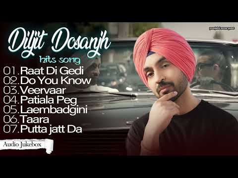 Diljit Dosanjh New Punjabi Songs | Punjabi Jukebox | Diljit Dosanjh Punjabi Song | #punjabizonegeet