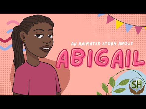 An Animated Story About Abigail 🌸 I Sovereign House GH Healthcare Programme
