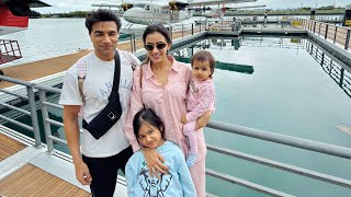Maldives trip begins - Family of 4 without Nanny | Smriti Khanna | Gautam Gupta 
