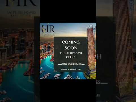 Sapphire Homes Real Estate Coming Soon to Dubai. #dubai #dubaiproperties #dubaiinvestment