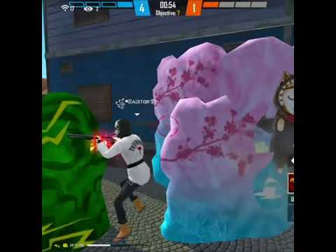 Raistar 1vs4 | Raistar head short | MAIN BHI SHARAFAT SE JEETA MAGAR FREE FIRE SANKE VIDEO 1vs 4girl