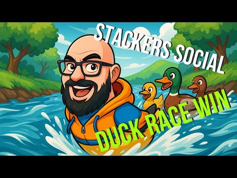 I won a duck race?