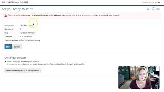 How to download Respondus Monitor in BIO 213
