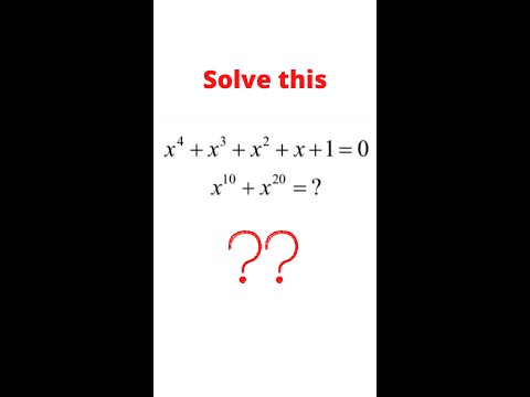 ALGEBRA PROBLEM #shorts #mathstricks