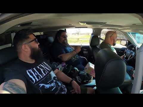 KTDG visits "The Ghost Tracks " in San Antonio