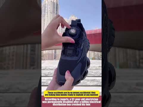 Fortify Your Feet: Steelhead & Kevlar Safety Shoes for Maximum Protection